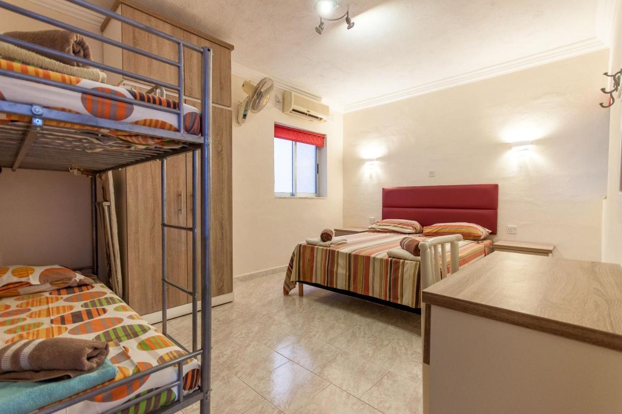 Pool And Sea Merill Apartments - Happy Rentals Mellieħa Buitenkant foto