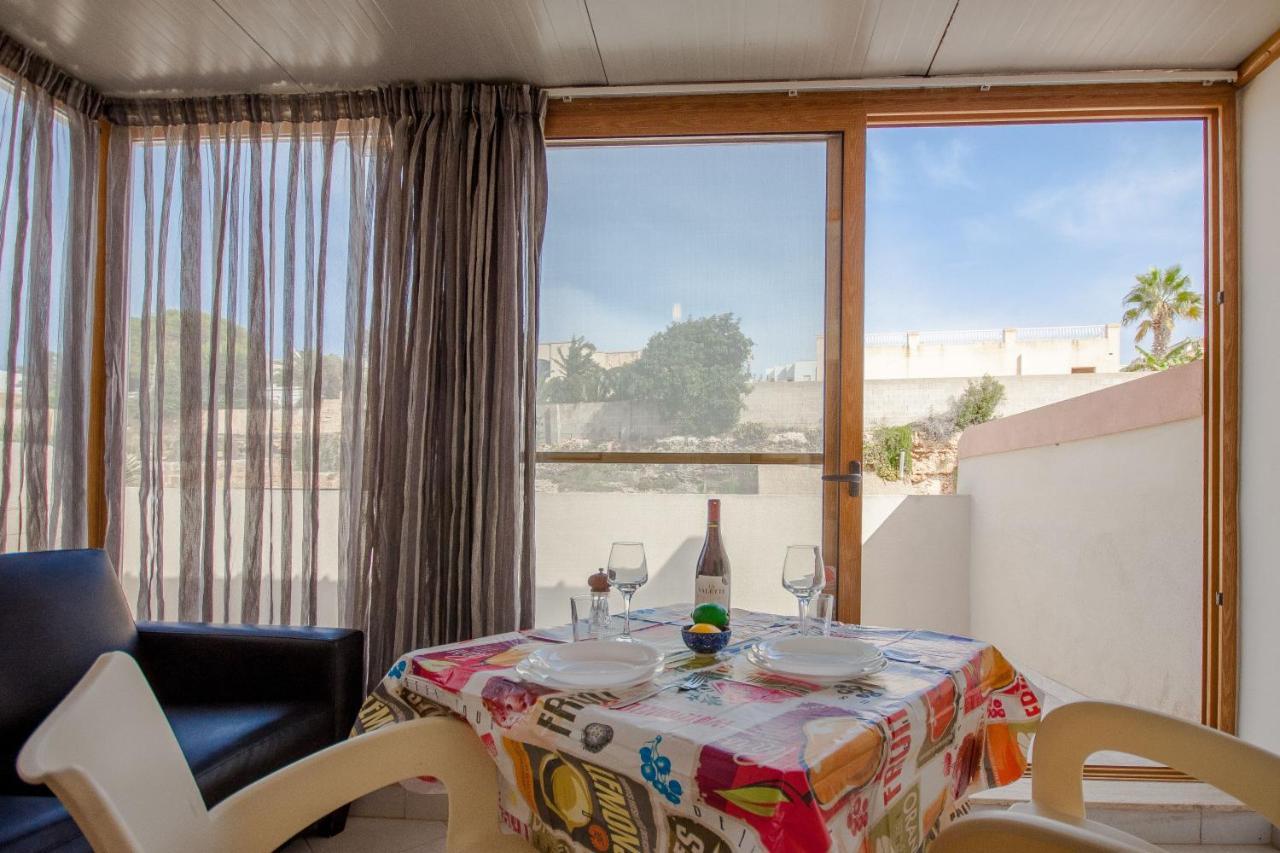 Pool And Sea Merill Apartments - Happy Rentals Mellieħa Buitenkant foto
