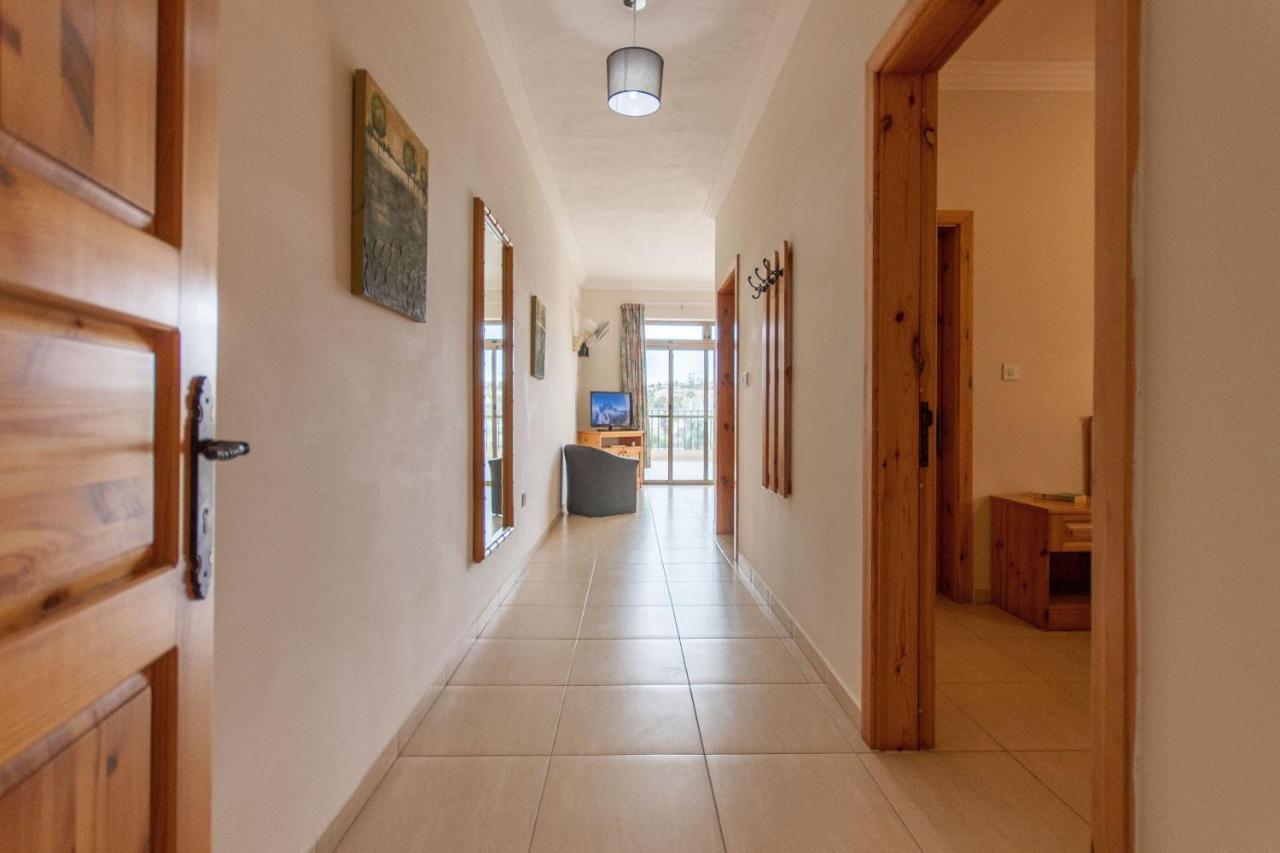 Pool And Sea Merill Apartments - Happy Rentals Mellieħa Buitenkant foto
