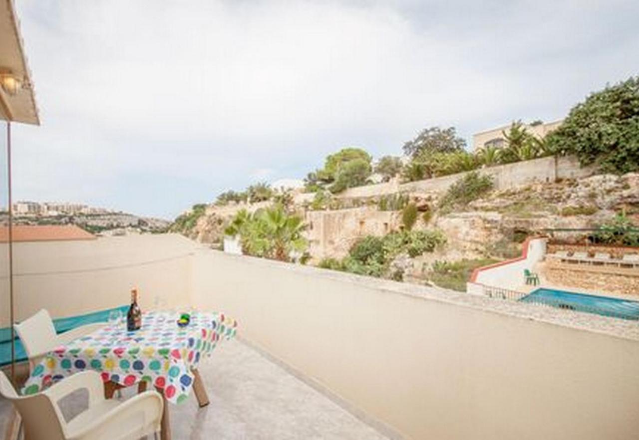 Pool And Sea Merill Apartments - Happy Rentals Mellieħa Buitenkant foto