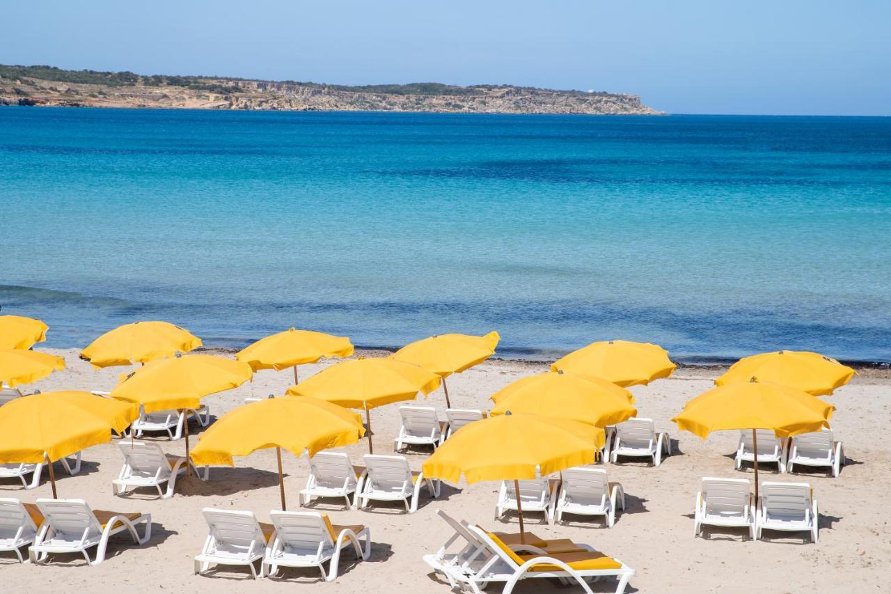 Pool And Sea Merill Apartments - Happy Rentals Mellieħa Buitenkant foto