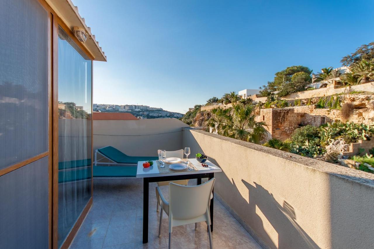 Pool And Sea Merill Apartments - Happy Rentals Mellieħa Buitenkant foto